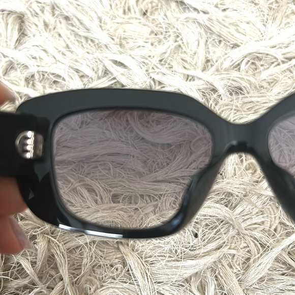 NIB CELINE Triomphe CL40216U Black/Gradient Brown Lenses Rectangle Sunglasses - Picture 13 of 16